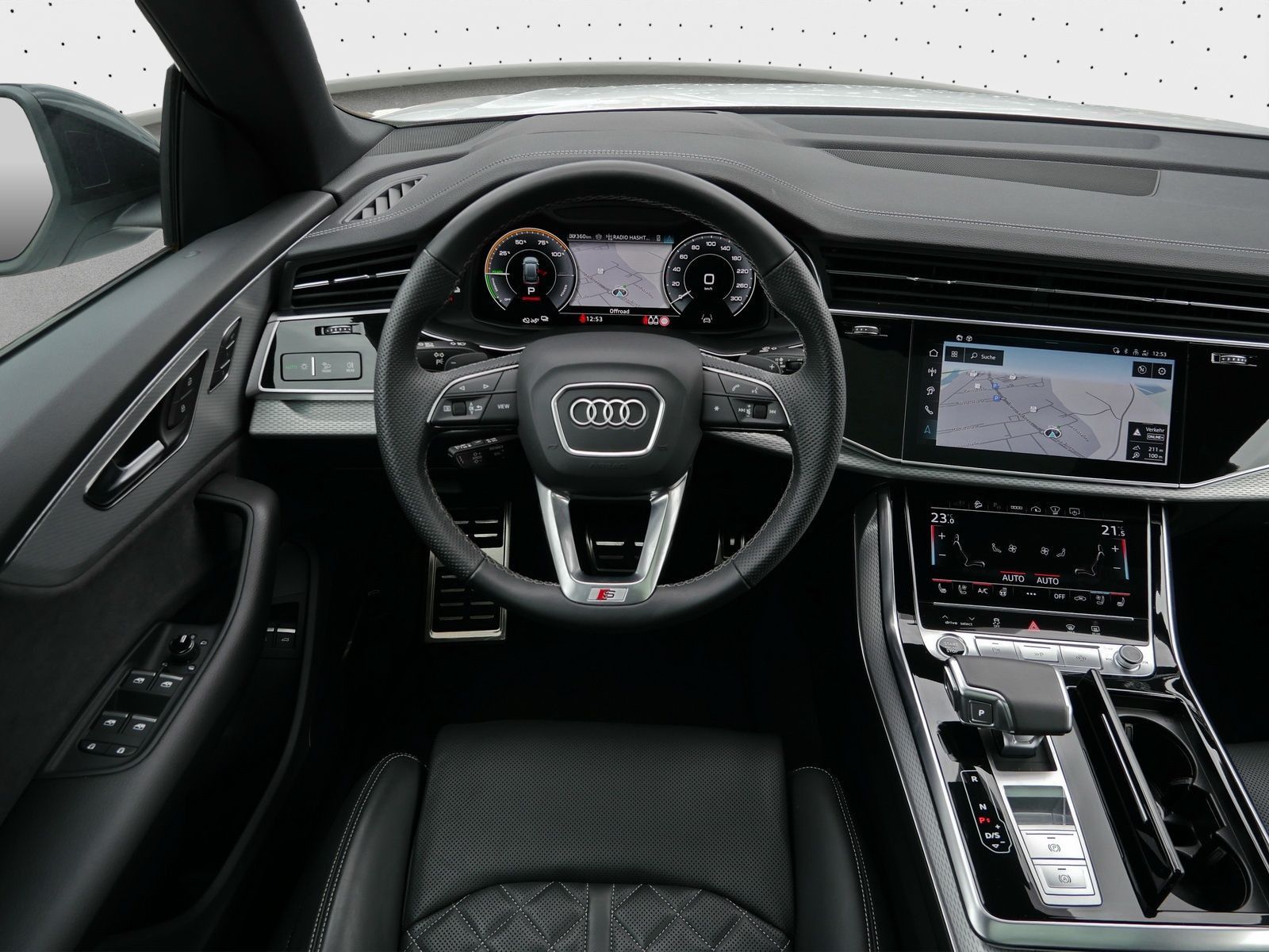 Audi Q8 60 TFSIe quattro S line AHK*Air*Pano*360°*HuD