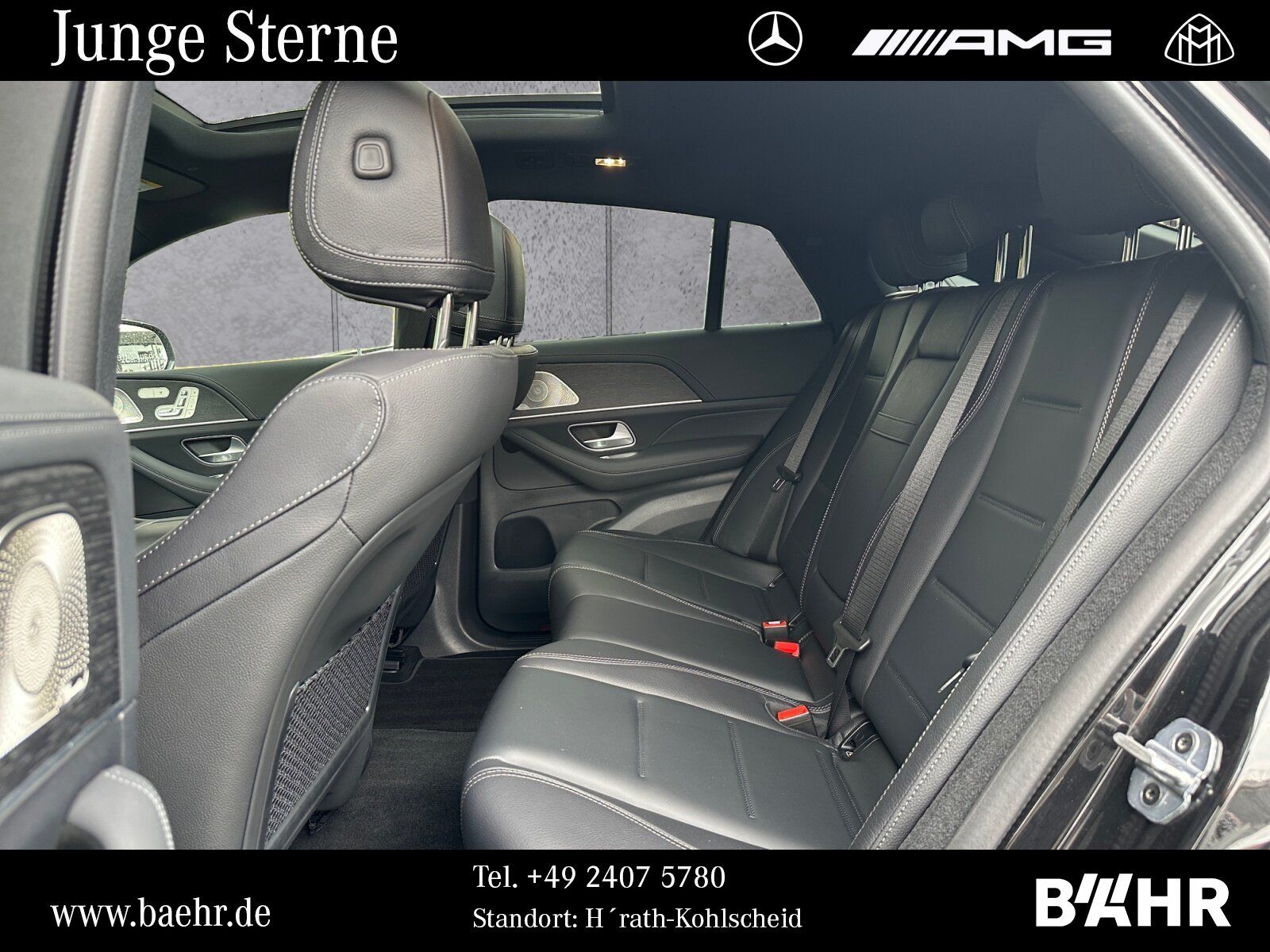 Mercedes-Benz GLE 450 d 4M Coupé AMG+Night/Pano/AHK/Airmatic