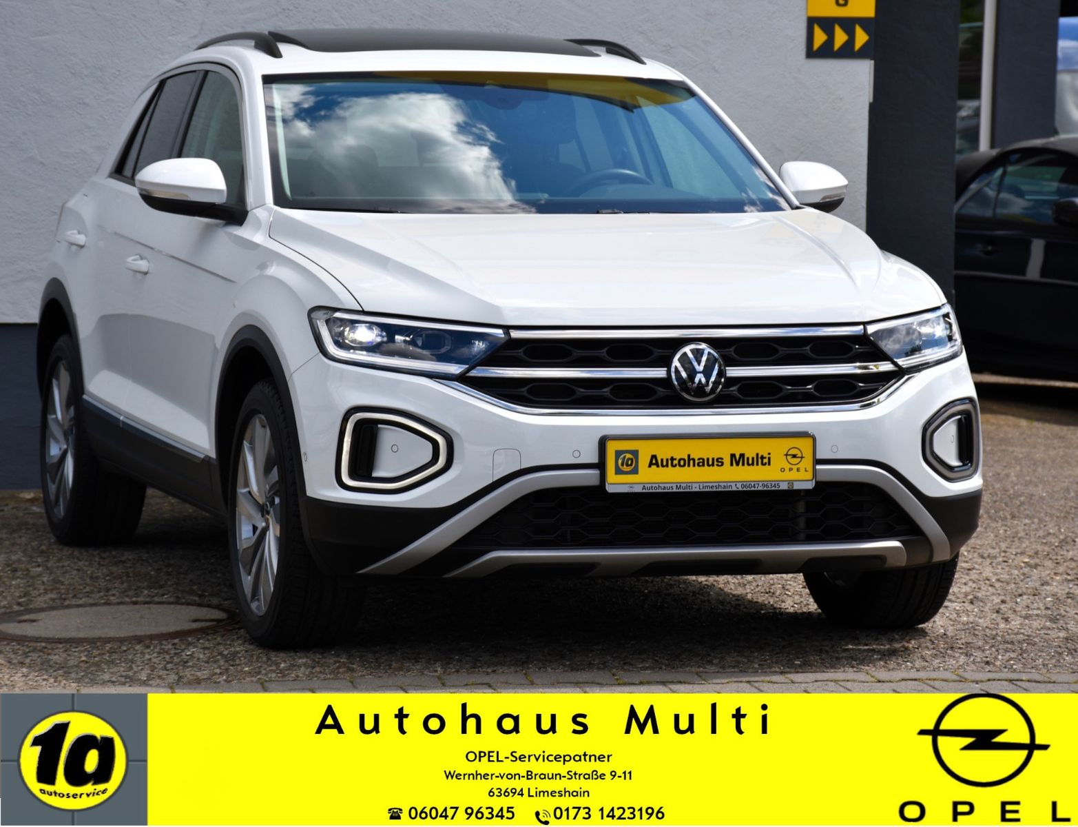 Volkswagen T-Roc Style - Samsaru's Car Outlet