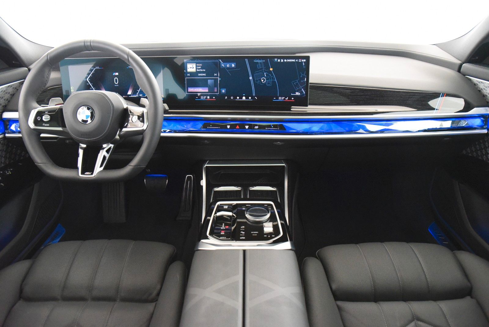 BMW 740d xDrive M Sport Pro StandHzg HUD 360° Alarm