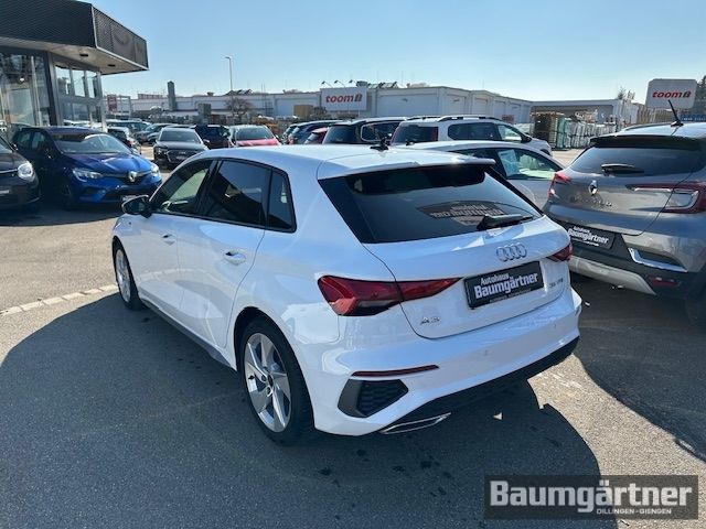Audi A3 Sportback 35 TFSI S-Line S-Tronic ACC/PDC/LED