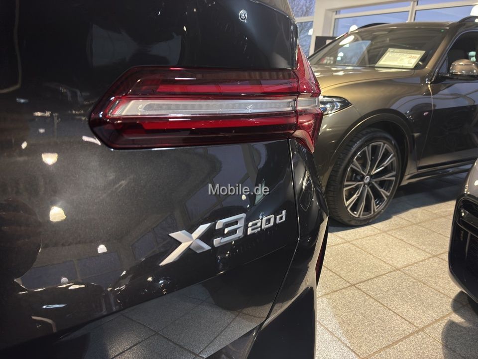 BMW X3 xDrive20d M-Sport AHK