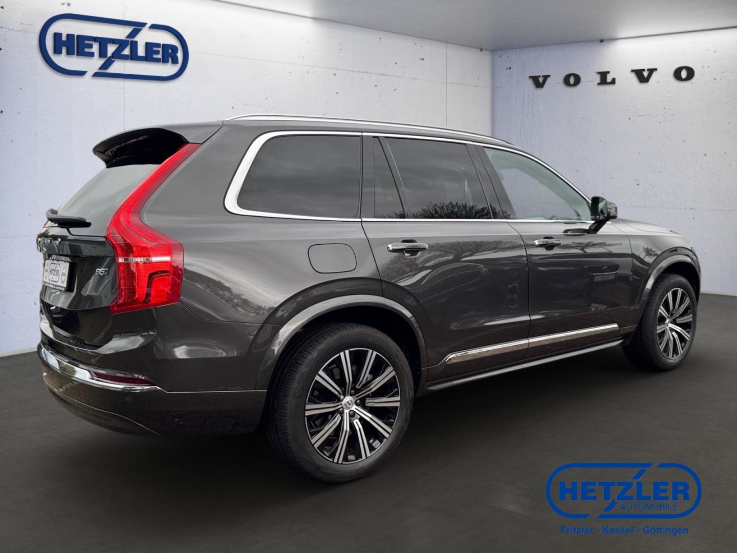 Volvo XC90 B5 Benzin Plus Bright AWD 7-Sitzer, Navigat