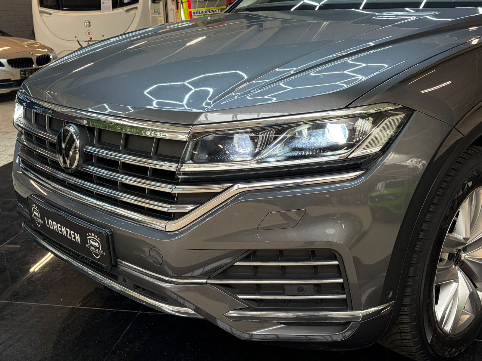 Volkswagen Touareg Atmosphere 4Motion virtual Memory AHK