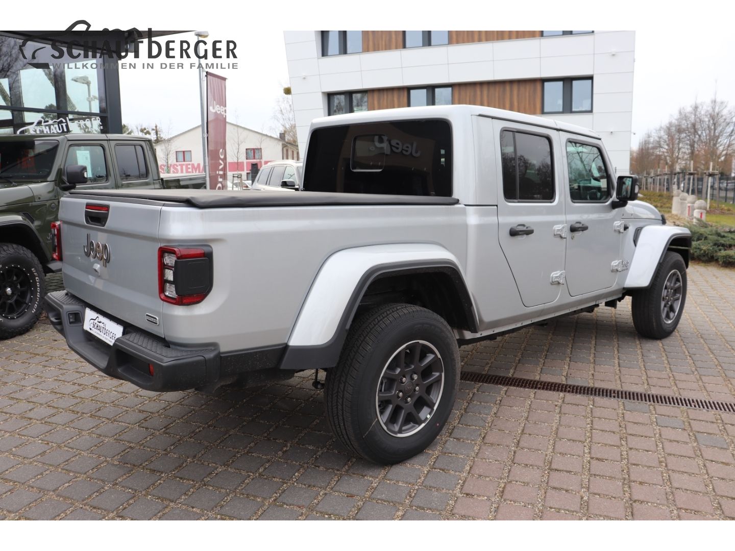 Jeep Gladiator Overland 4WD AHK, 3,5t AHK