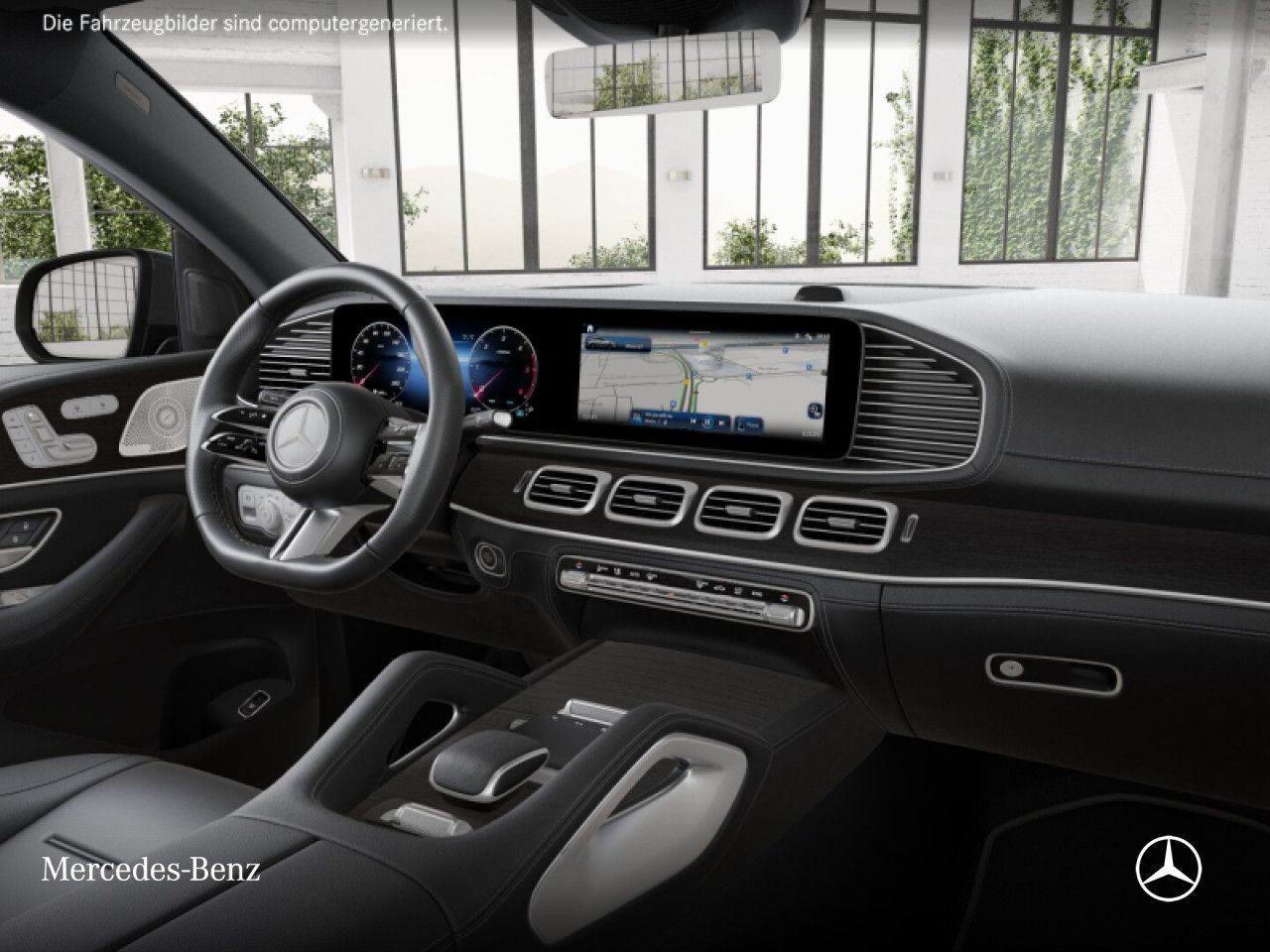Mercedes-Benz GLE 450 d Coupé 4M AMG+NIGHT+PANO+360+AHK+HUD