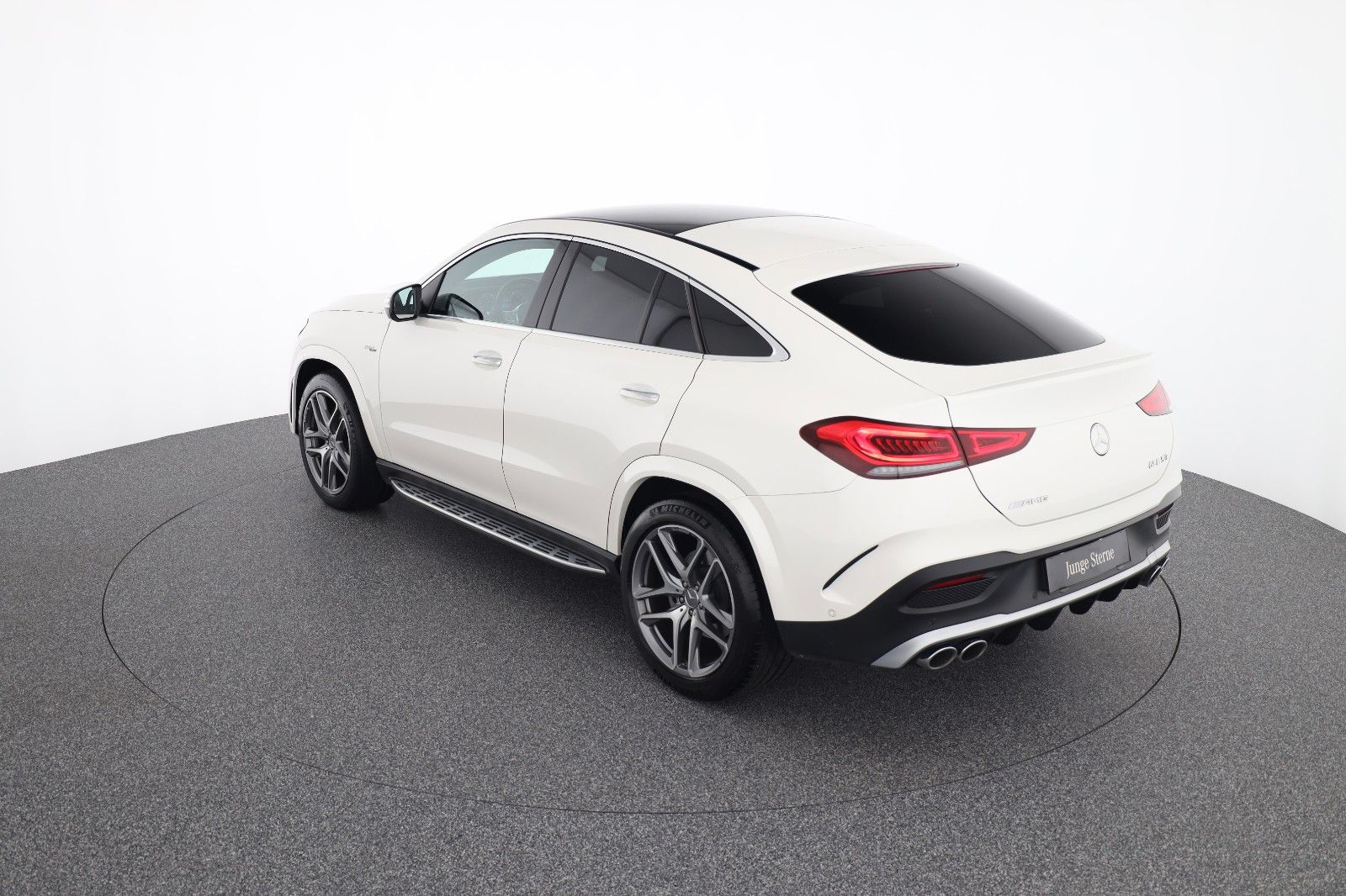 Mercedes-Benz GLE 53 AMG Coupe 4Matic+ Airmatic Burmester