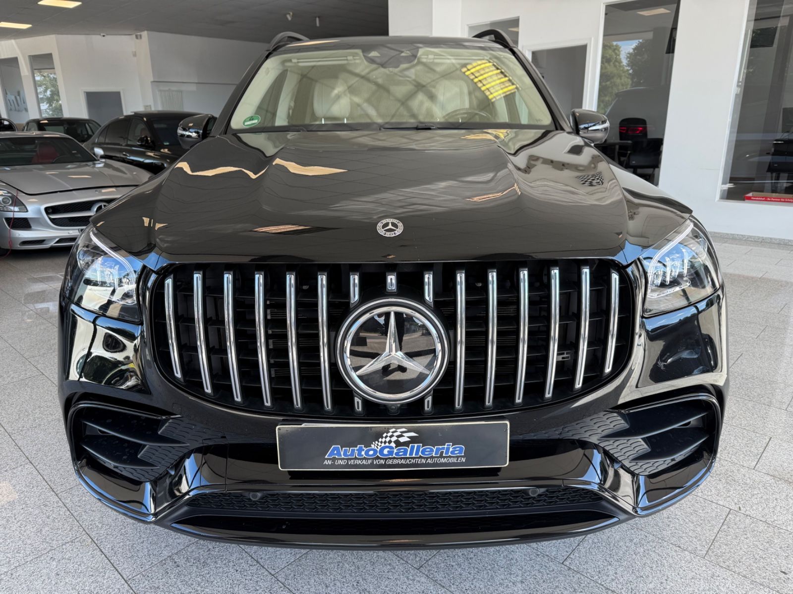 Mercedes-Benz GLS 63 AMG 4M+ - Samsaru's Car Outlet