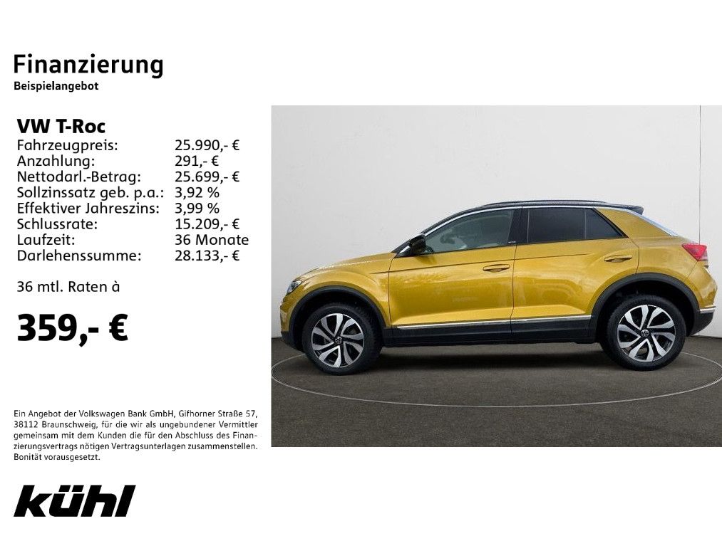 Volkswagen T-Roc 1.5 TSI DSG Active - Samsaru's Car Outlet