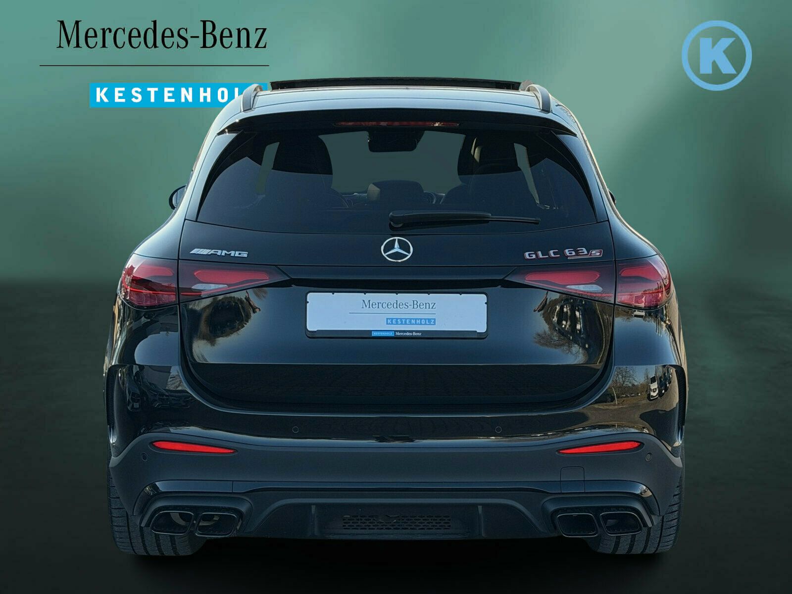 Mercedes-Benz GLC 63 S E AMG NIGHT+AHK+DISTR+PANO+BURM+360+HUD