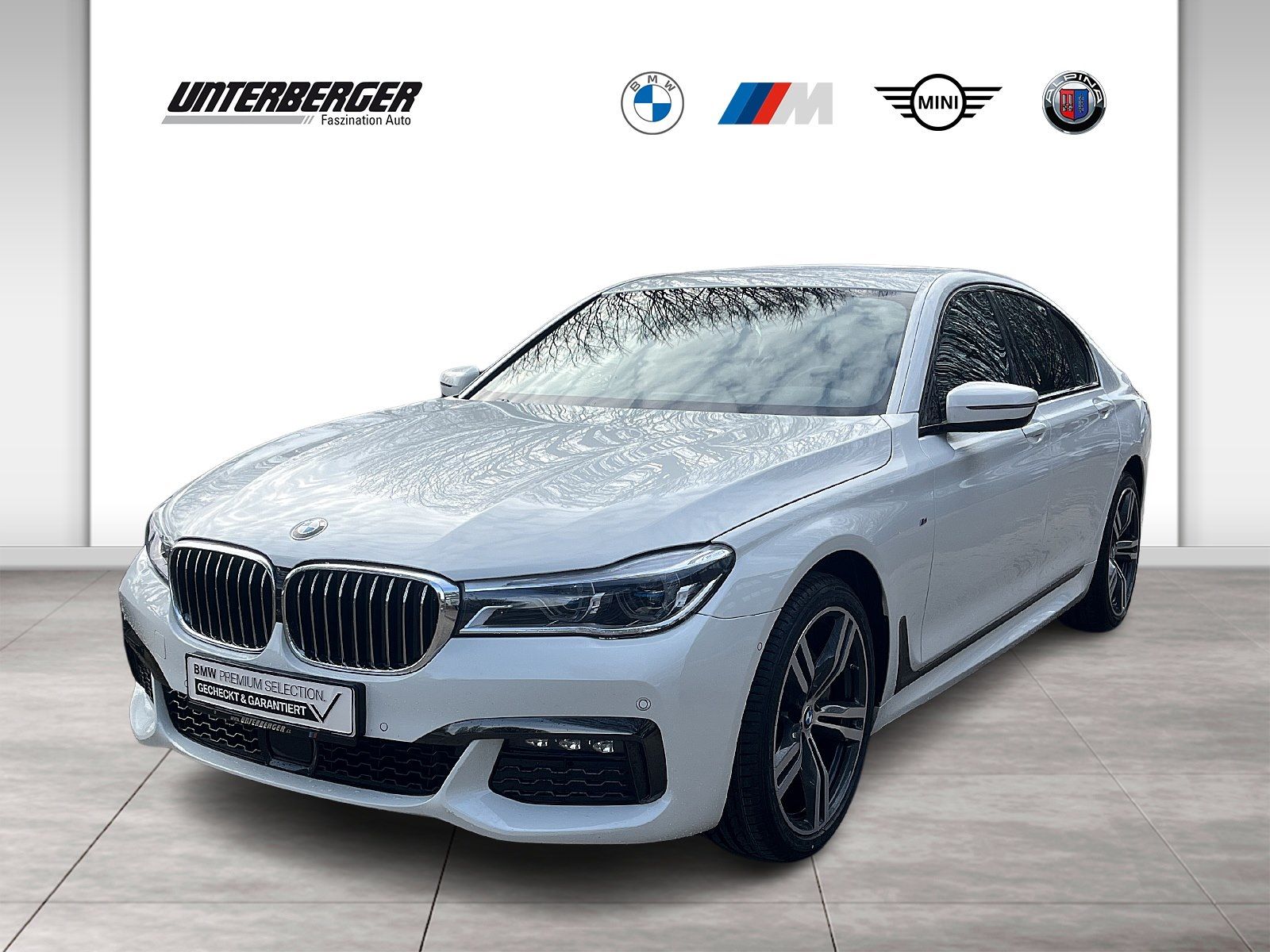 BMW 740d xDrive Limousine M Sportpaket Head-Up DAB