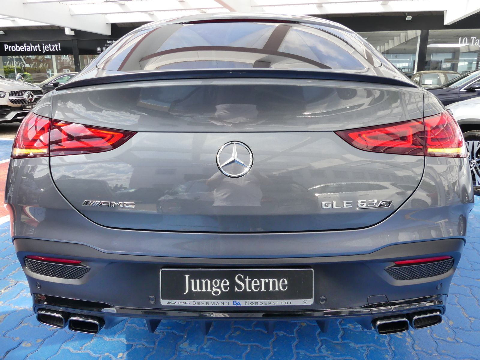 Mercedes-Benz GLE 63 S 4MATIC+ Coupé +Panorama+StdHzg+360°Kam+