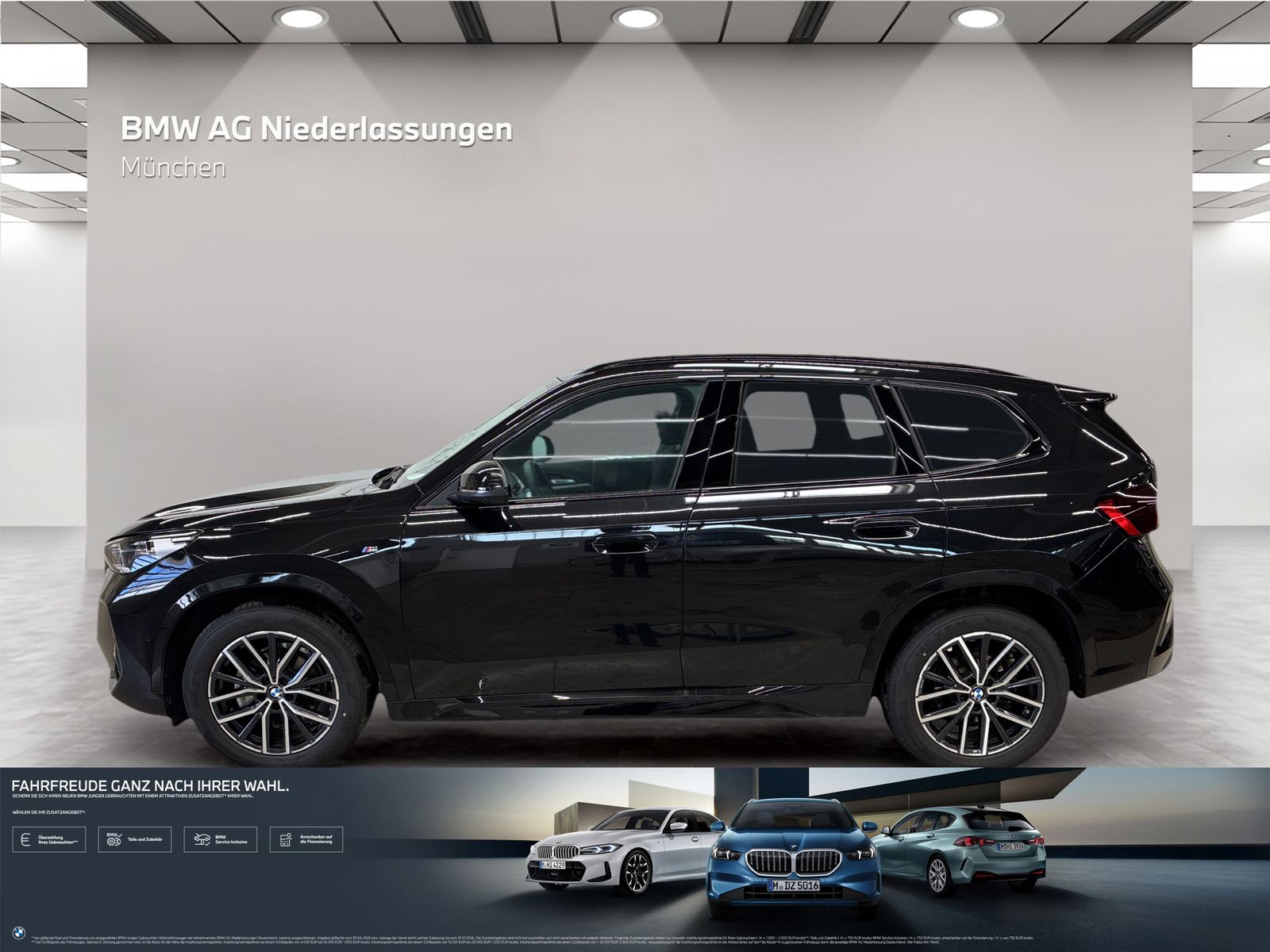 BMW X1 xDrive20d M Sport AHK Driv.Assist+ Head-Up