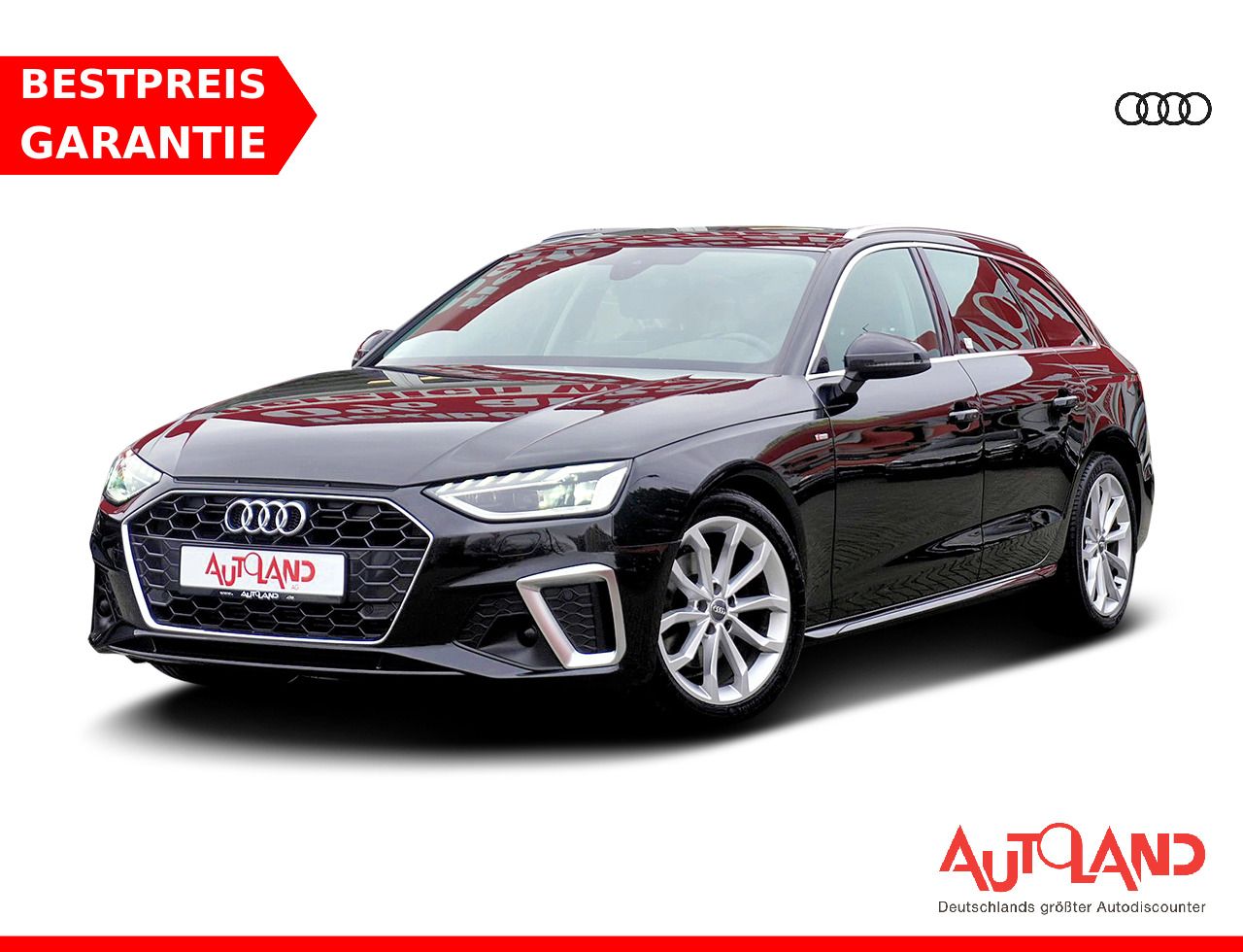 Audi A4 35 2.0 TFSI Avant S-line - Samsaru's Car Outlet