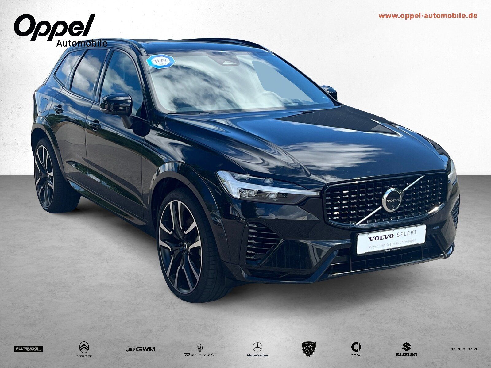 Volvo XC 60 T8 AWD Ultra Dark AHK+SITZH+KLIMA+360°RFK