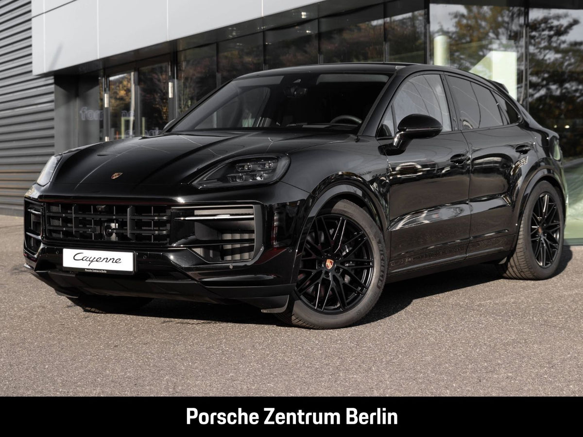 Porsche Cayenne E-Hybrid Coupe Black Edition InnoDrive