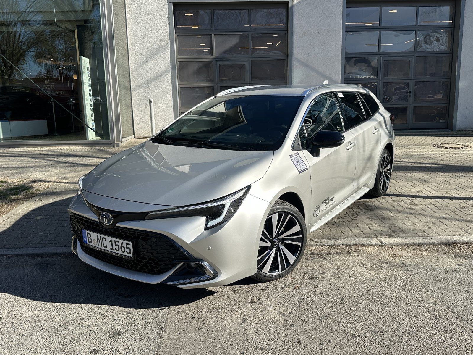Toyota Corolla Touring Sports 2.0l Hybrid Teamplayer *T