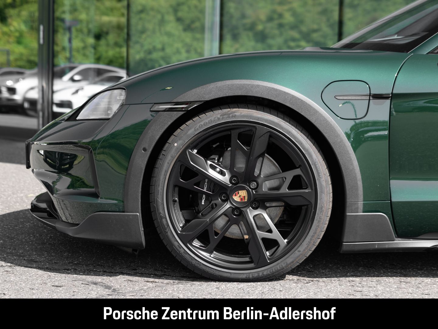 Porsche Taycan 4S Cross Turismo Offroad Paket Soft-Close