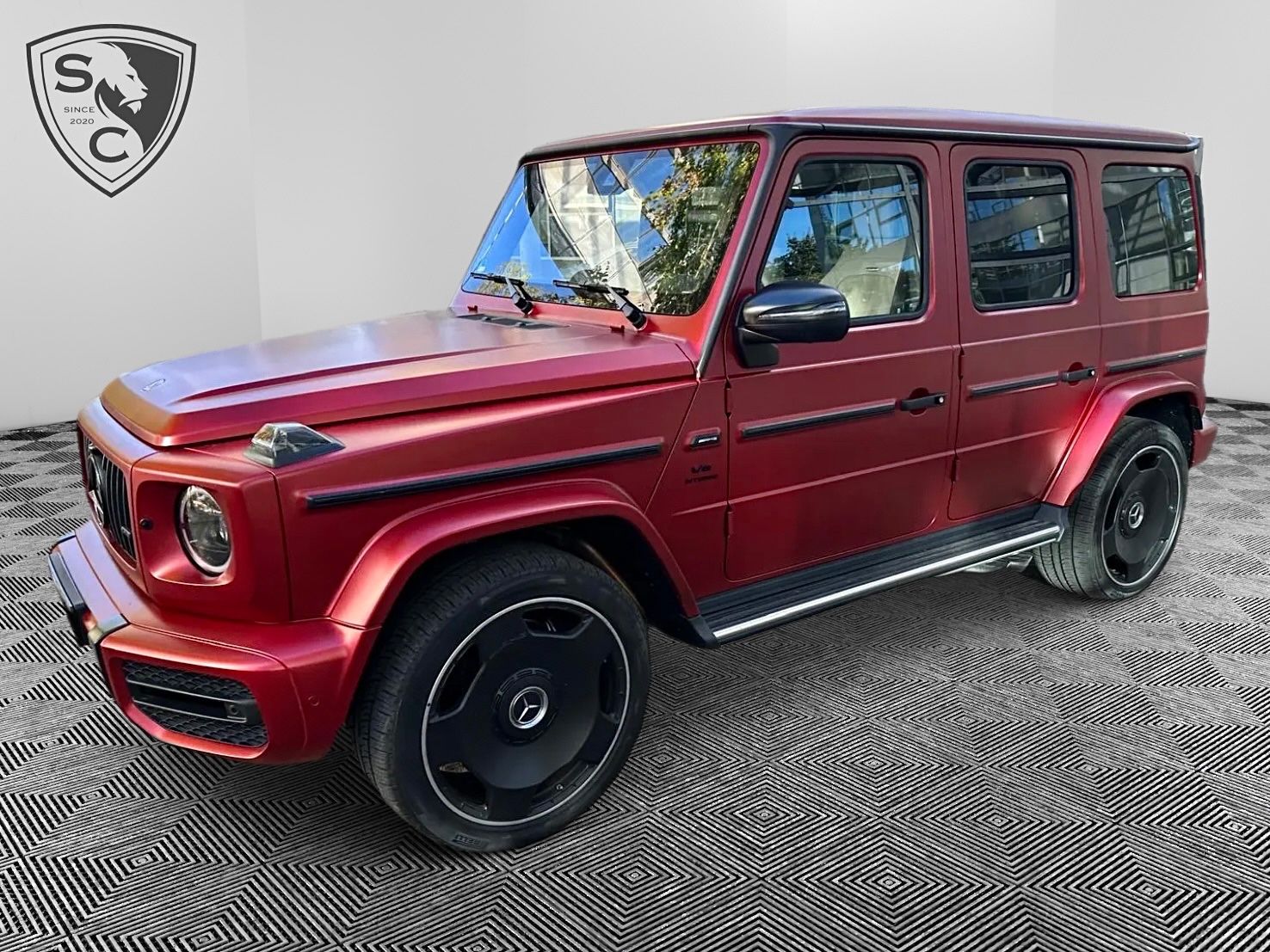 Mercedes-Benz G 63 AMG - Samsaru's Car Outlet