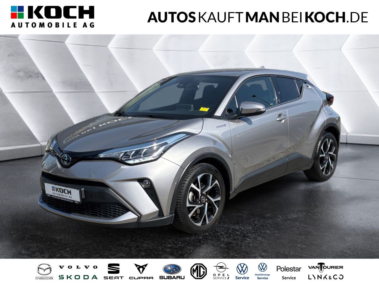 Toyota C-HR 2.0 Hybrid - Samsaru's Car Outlet