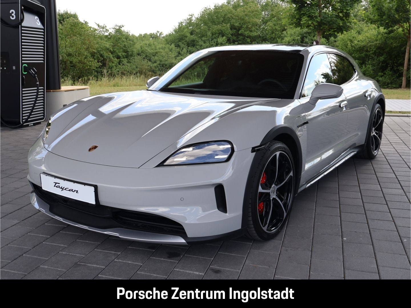 Porsche Taycan 4S Cross Turismo, 4+1 Sitze, SH 4x, Hinte