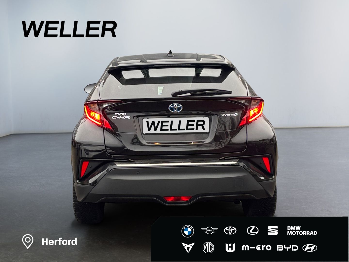 Toyota C-HR 1.8 Hybrid Team D *LED*Navi*CAM*CarPlay*SHZ