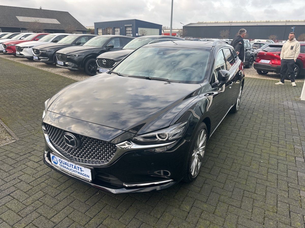 Mazda 6 2.5L SKYACTIV G 194 6AT FWD TAKUMI SUNR