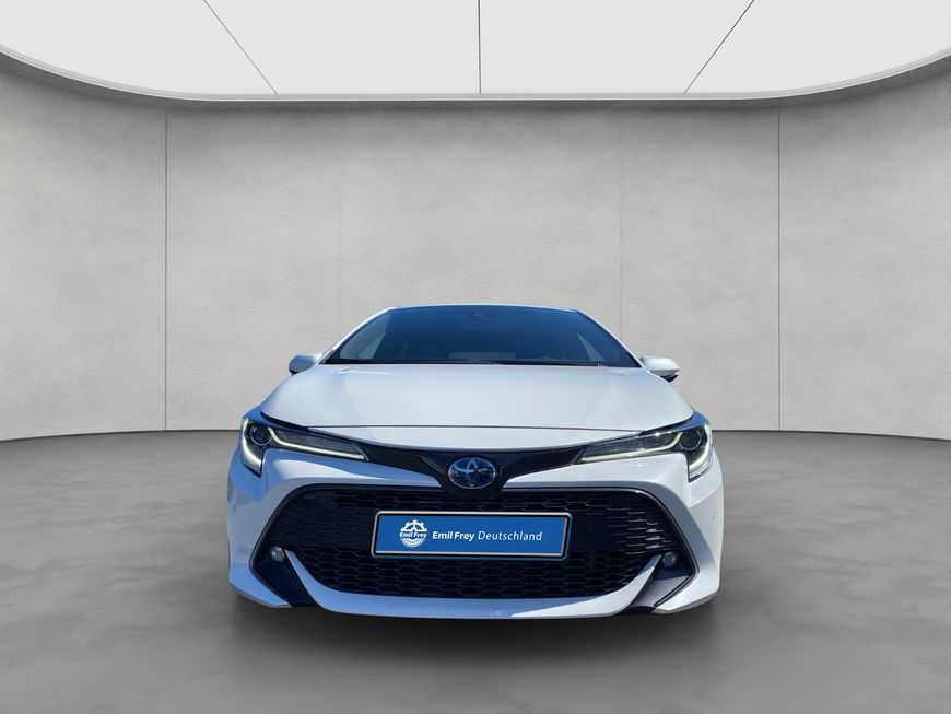 Toyota Corolla 1.8 Hybrid Team Deutschland NAVI+BI-LED+
