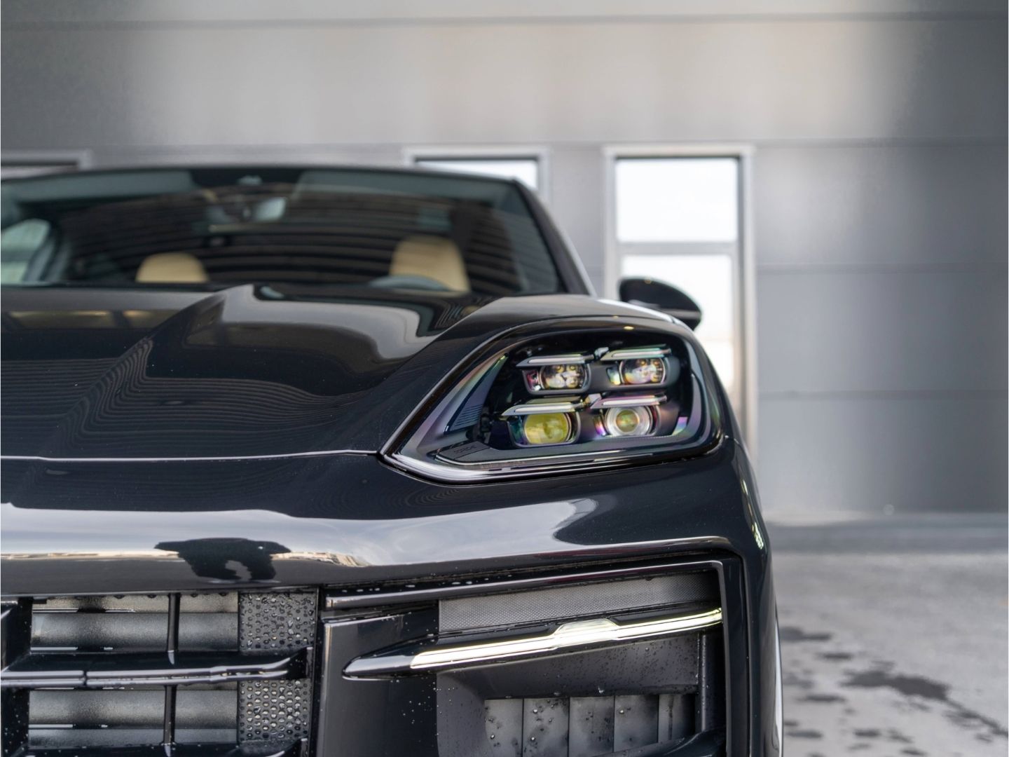 Porsche Cayenne S Coupe AHK SportDesign BOSE HD-Matrix