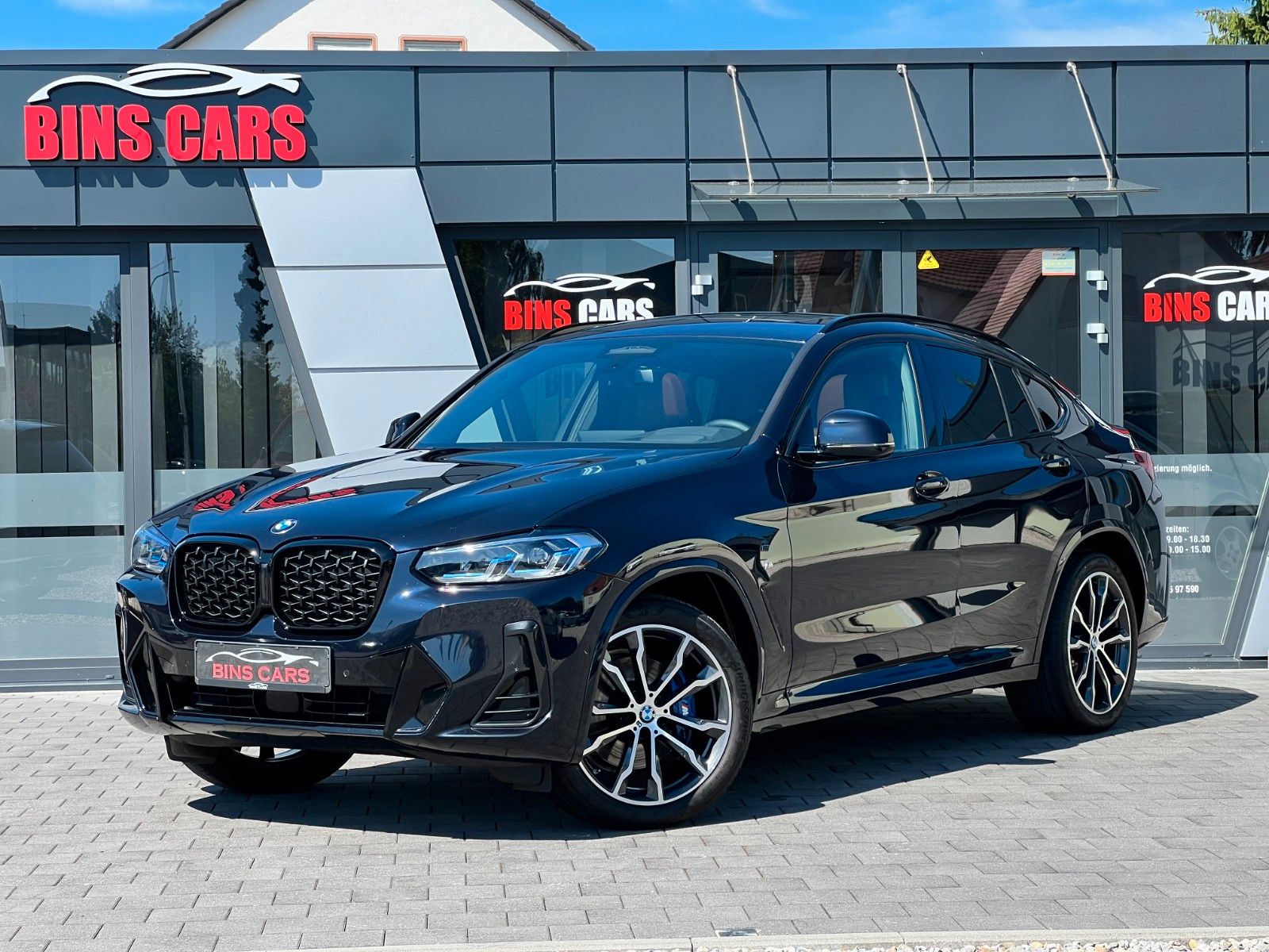 BMW X4 M Sport 30d xDrive*ACC*Pano*Laser*HUD*AHK*CAM