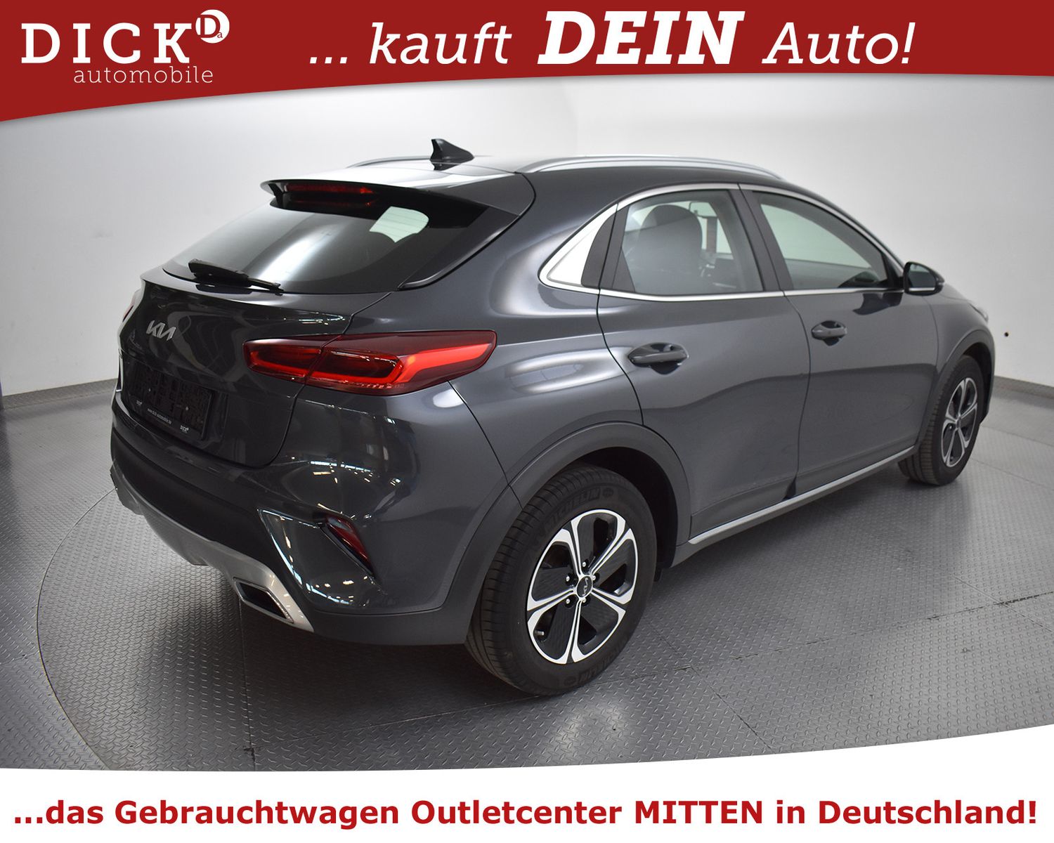 Kia XCeed 1.6 DCT Hyb Vision - Samsaru's Car Outlet