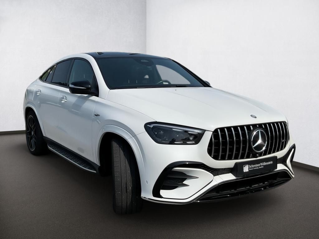 Mercedes-Benz GLE 53 AMG HY 4M+ C Night*AHK*Pano*HUD*Burmester
