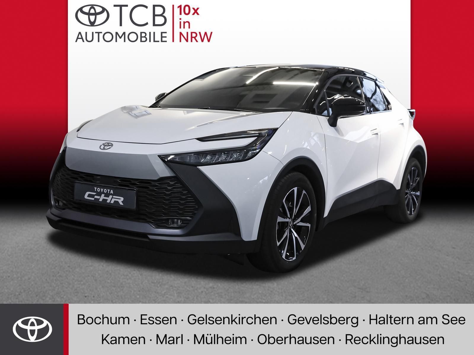 Toyota C-HR 1.8 HYBRID TEAM D KAMERA,CARPLAY, PDC