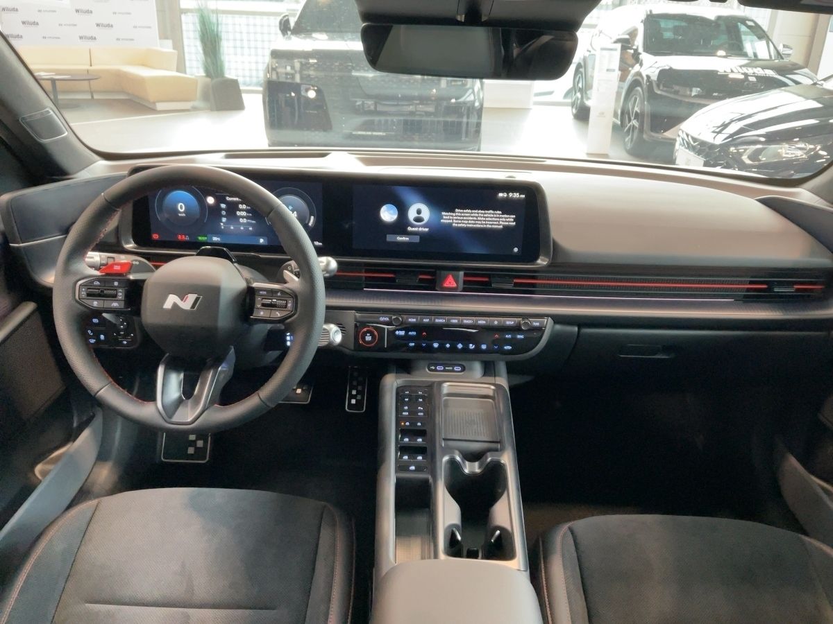 Hyundai IONIQ 6 N-Line X Facelift 84 Kwh (325 PS) (MY26)