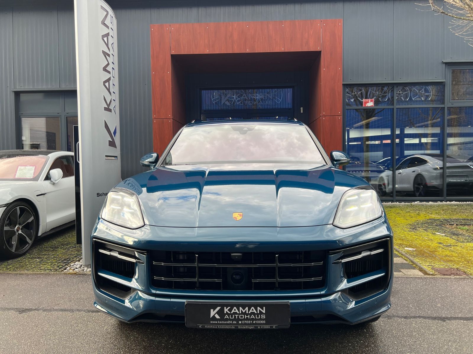 Porsche Cayenne E-Hyb #SPORT DESIGN! NEODYME MATT STYLE!