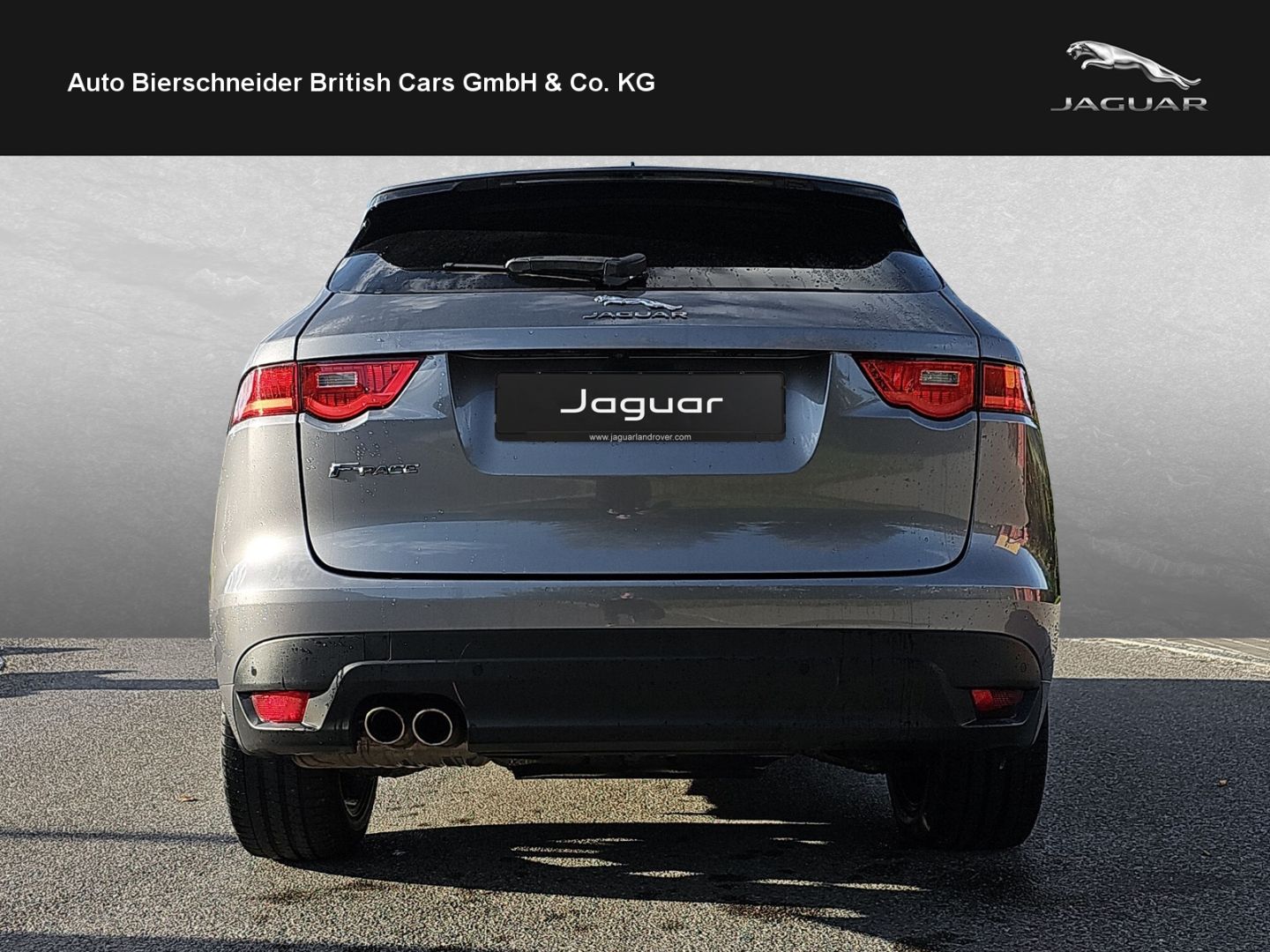 Jaguar F-Pace 20d AWD R-Sport ACC LED 20 MERIDIAN LEDER