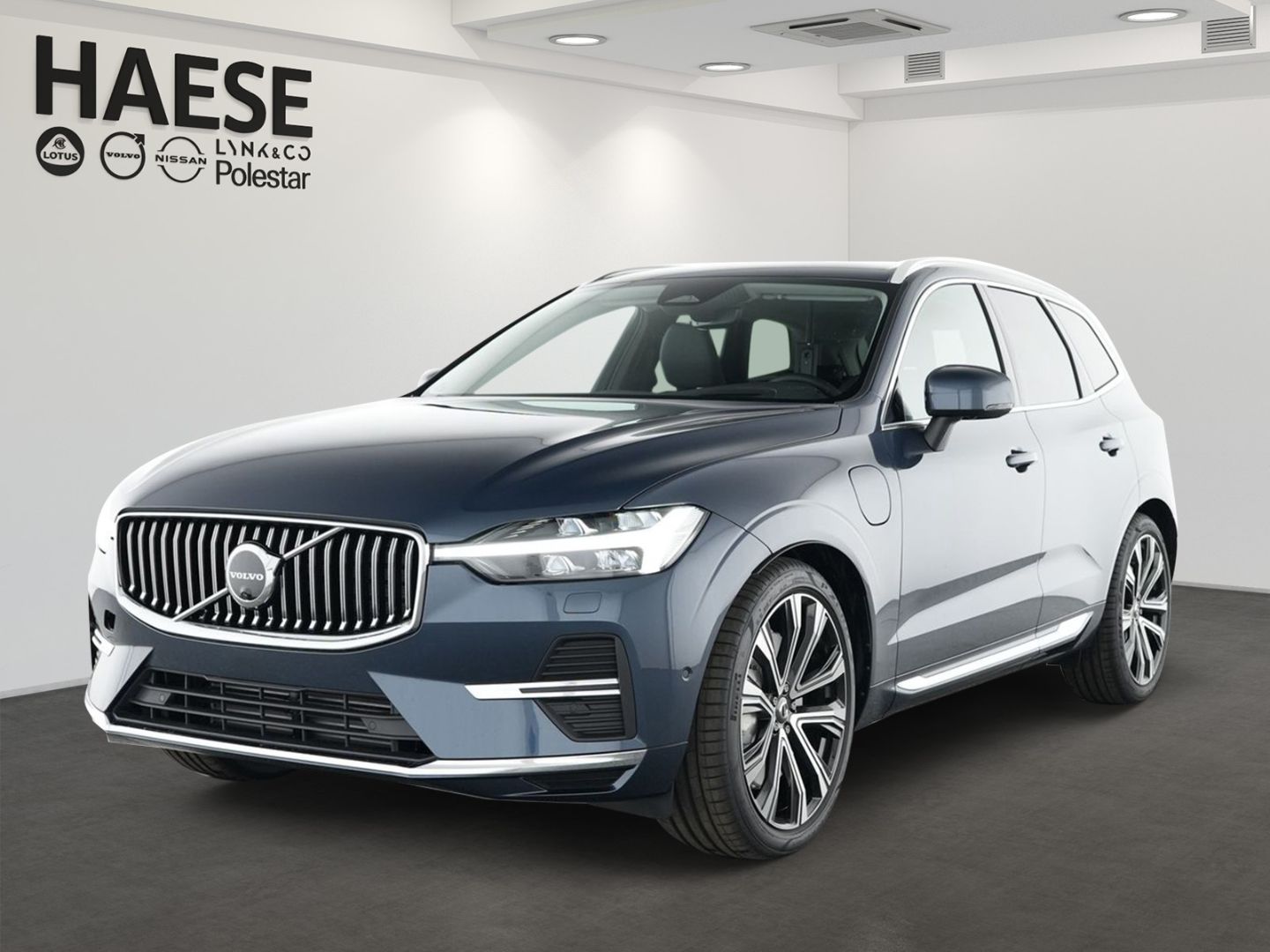 Volvo XC60 T6 Plus Bright Plug-In Hybrid AWD EU6d Luft
