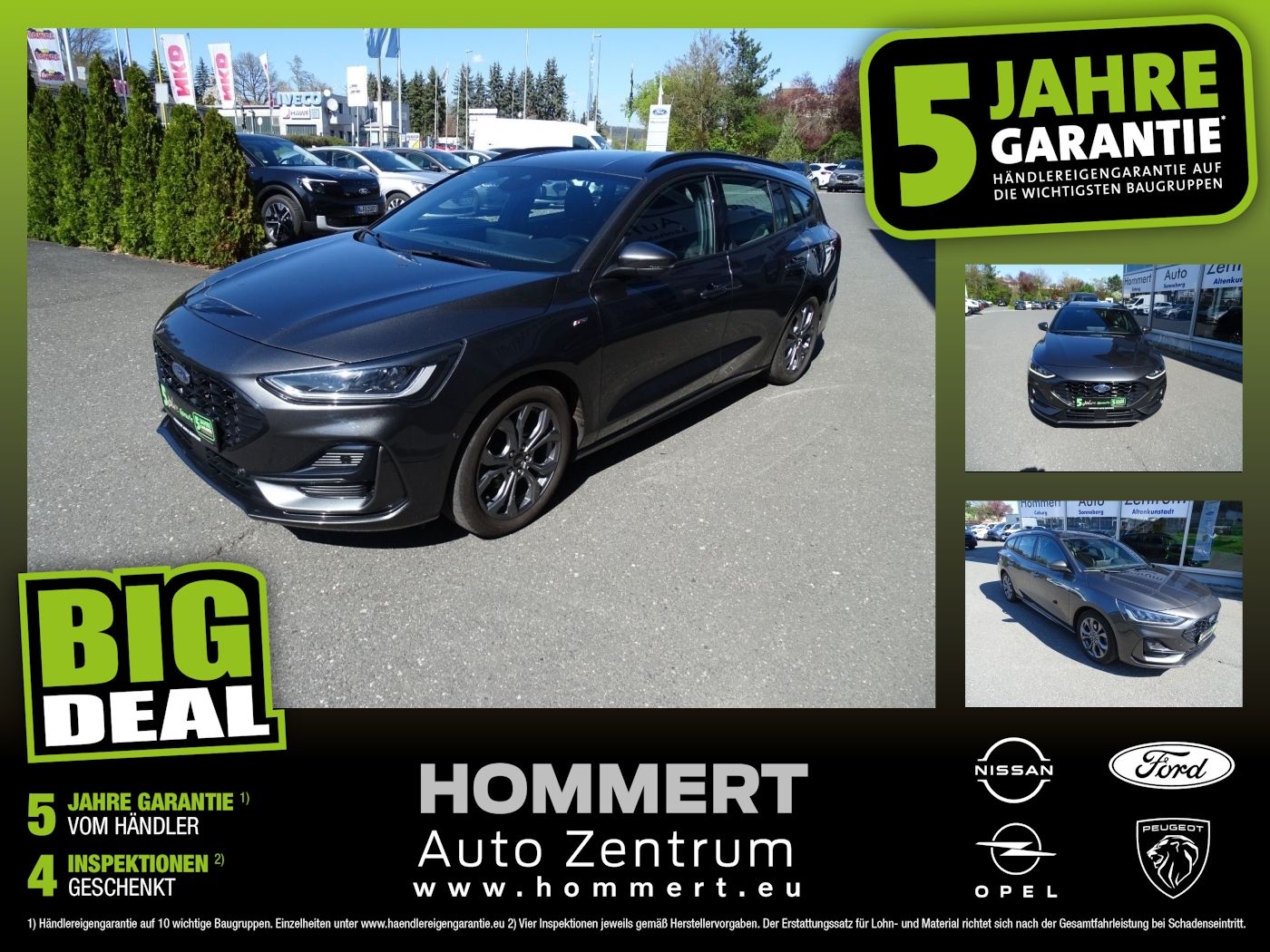 Ford Focus Turnier 1.5 EcoBlue ST-Line ACC+LED+Navi