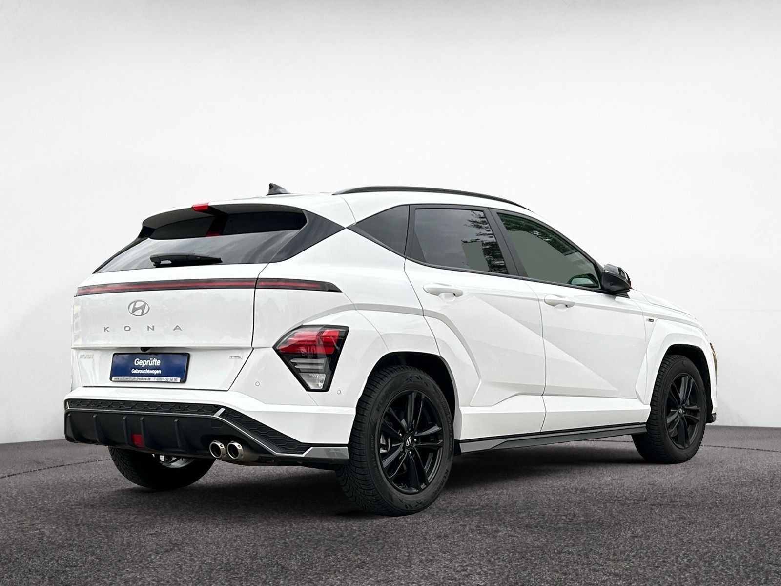 Hyundai KONA 1.6 T-Gdi DCT 4WD N LINE - Samsaru's Car Outlet