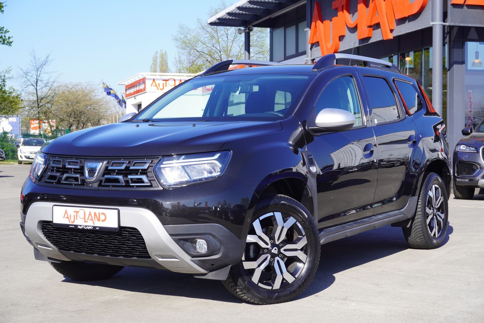 Dacia Duster II 1.3 TCe 150 Prestige 4WD - Samsaru's Car Outlet