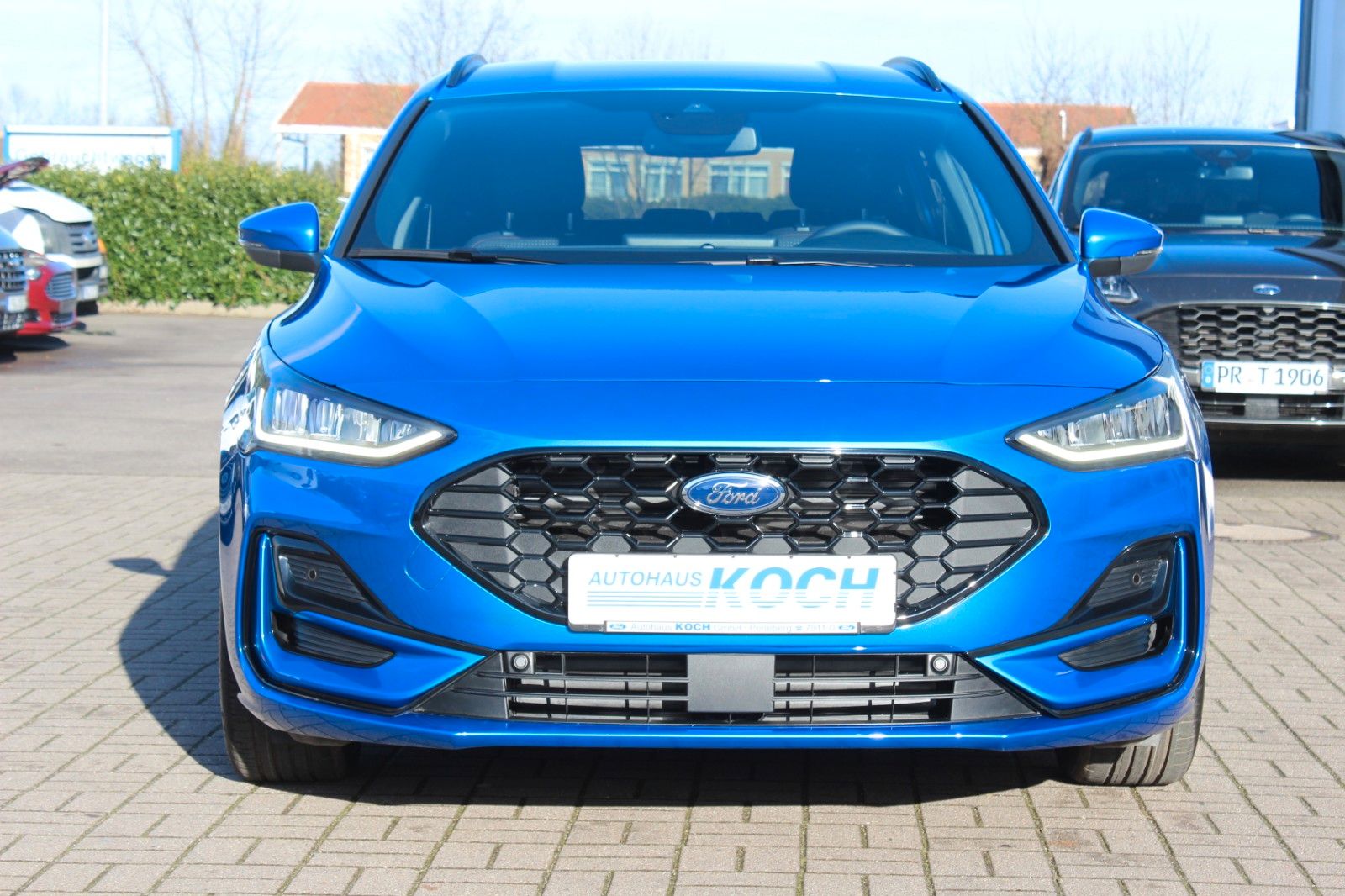 Ford Focus Turnier ST-Line X+AUTOMATIK+ACC+TW+LED