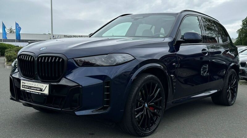 BMW X5 xDrive50e M Sport Pro AHK LUFT INTEG ACC AUTO