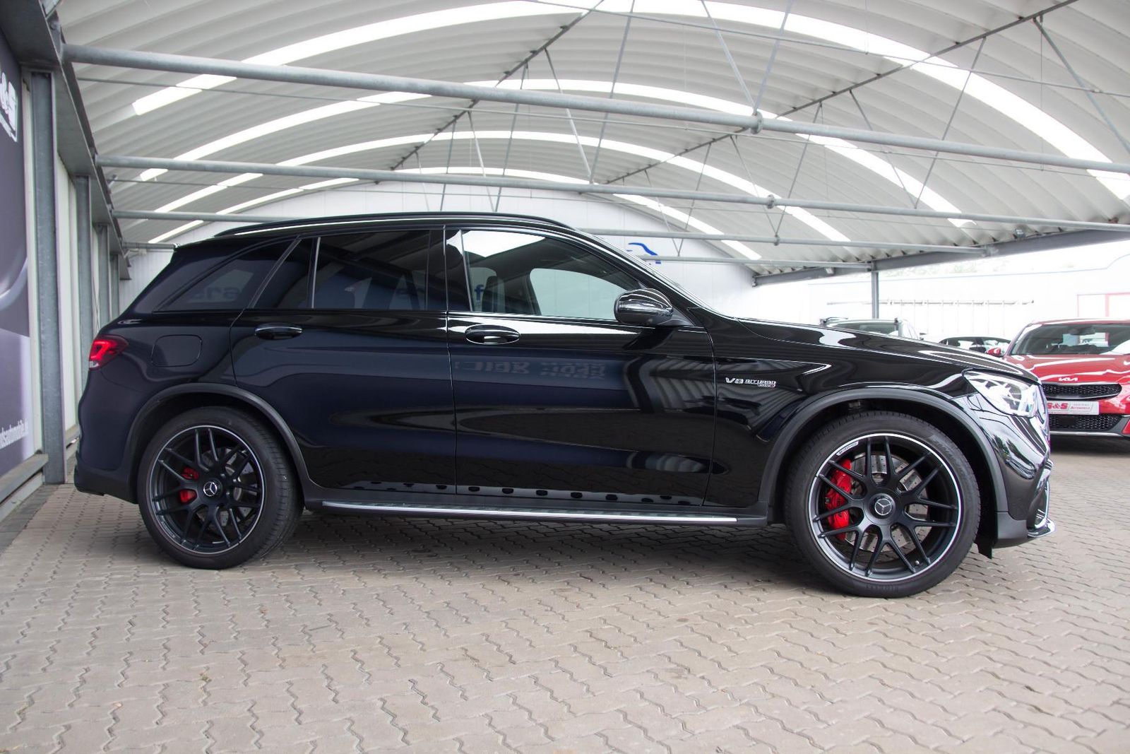 Mercedes-Benz GLC 63 AMG s 4Matic+ V8/perf.Sitze/Pano/Scheckhe