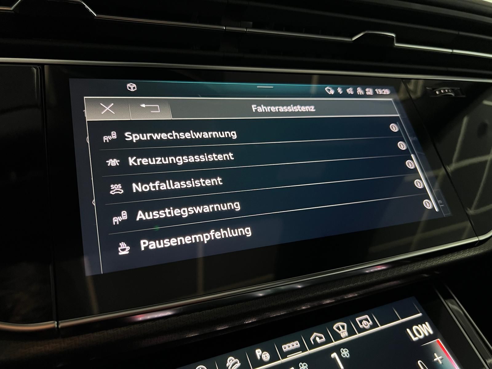 Audi RSQ8 KERAMIK Nachtsicht Pano AHK 360° B&O