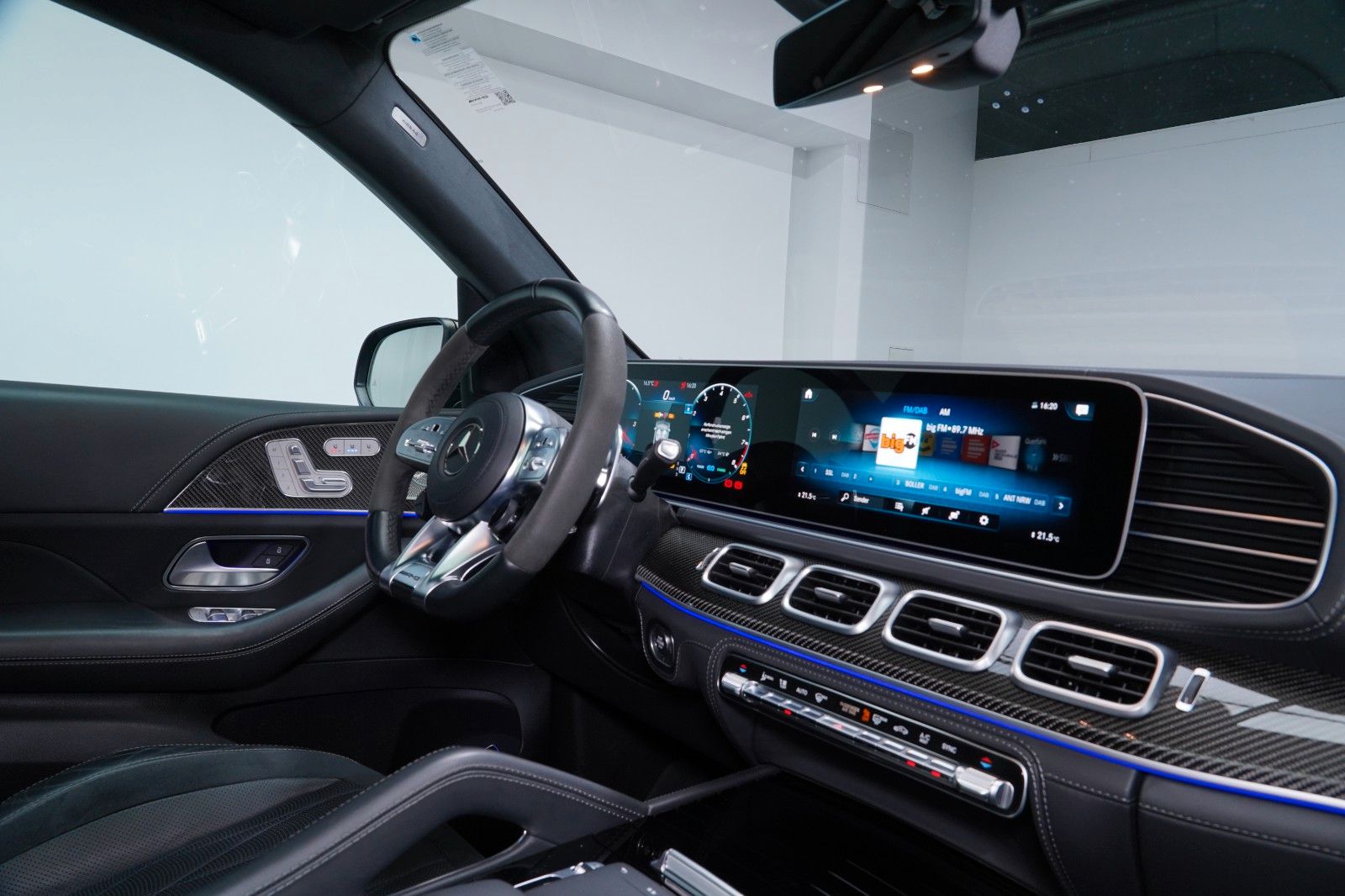 Mercedes-Benz GLE 63 S AMG 4M+ 9G/AHK/BURM®/DISTR+/PANO/MMRY/