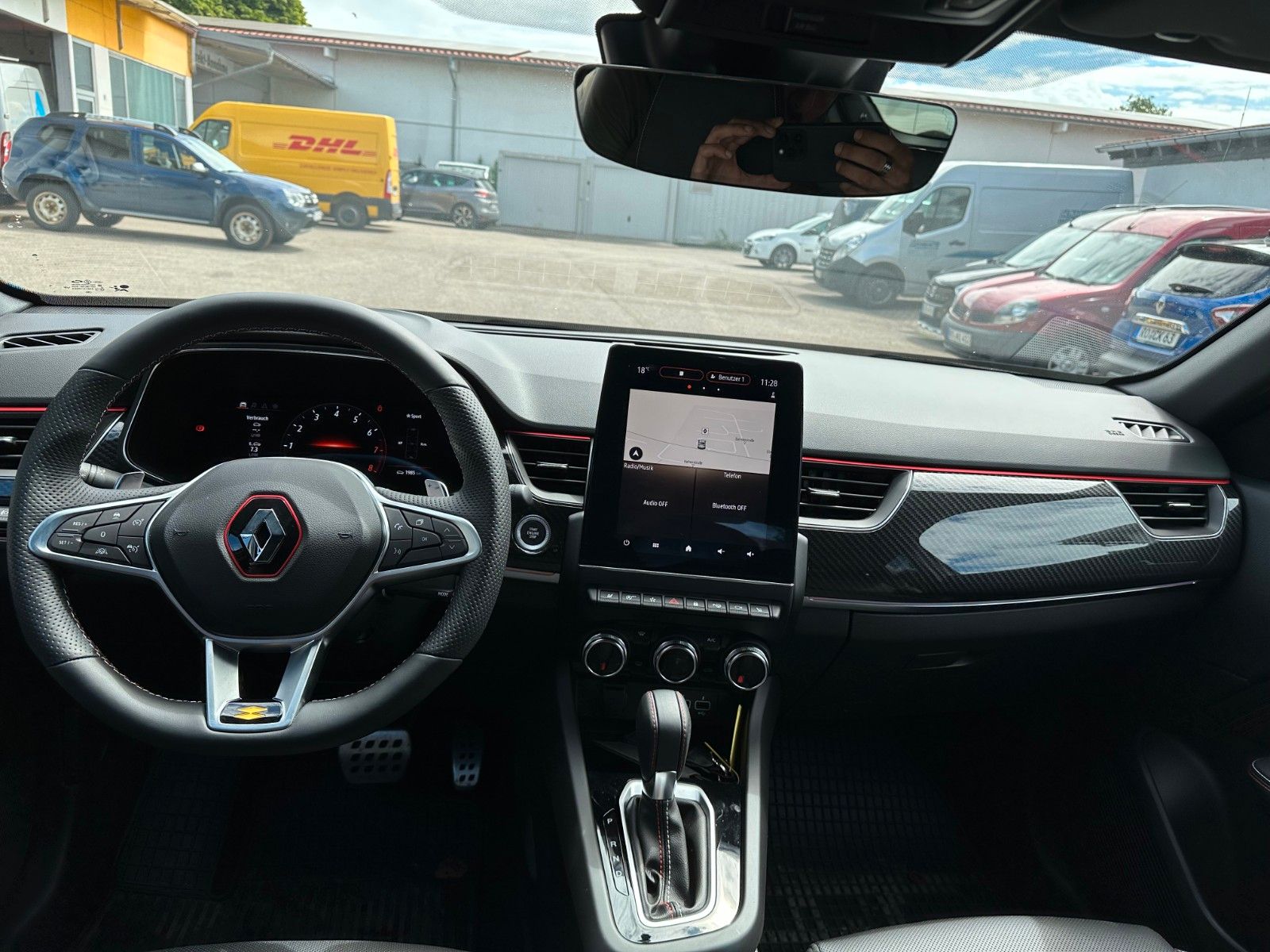 Renault Arkana Mild Hybrid R.S. Line - Samsaru's Car Outlet