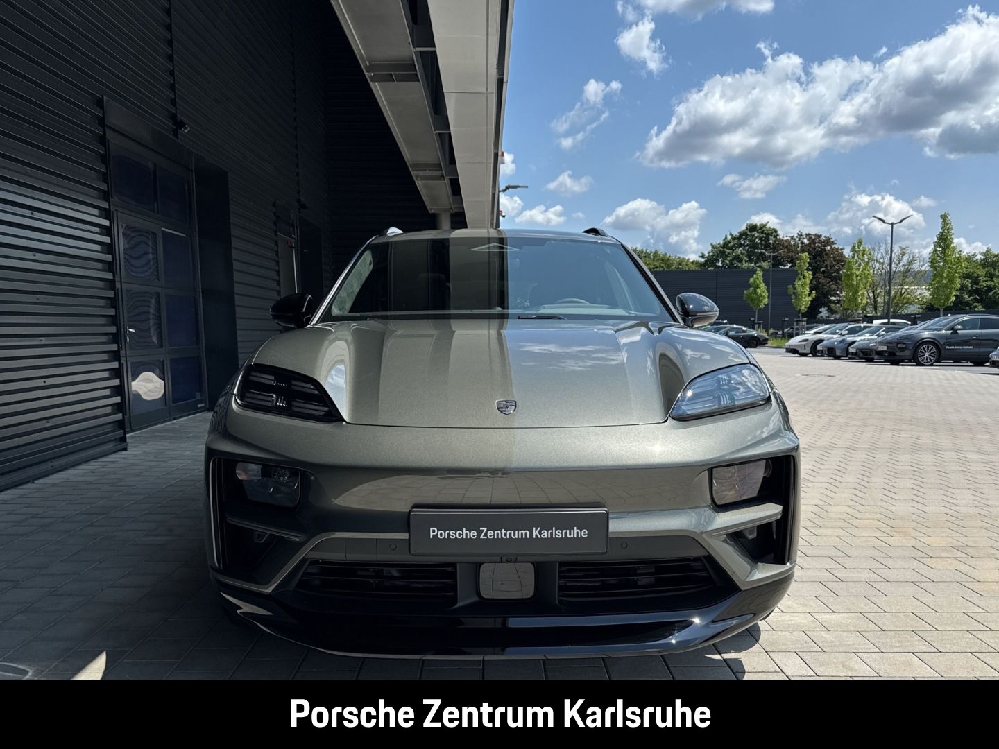 Porsche Macan Turbo BOSE Luftfederung LED-Matrix
