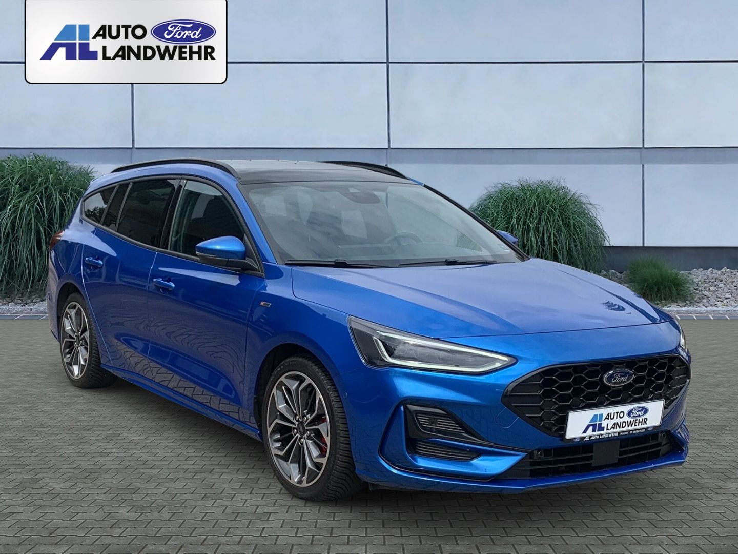 Ford Focus Turnier ST-Line X El. Panodach Navi Digita