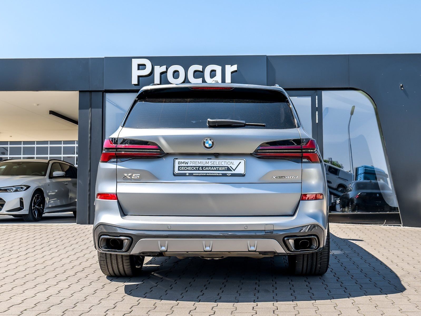 BMW X5 xDrive40d M Sport HUD PANO ACC AHK 360°KAM