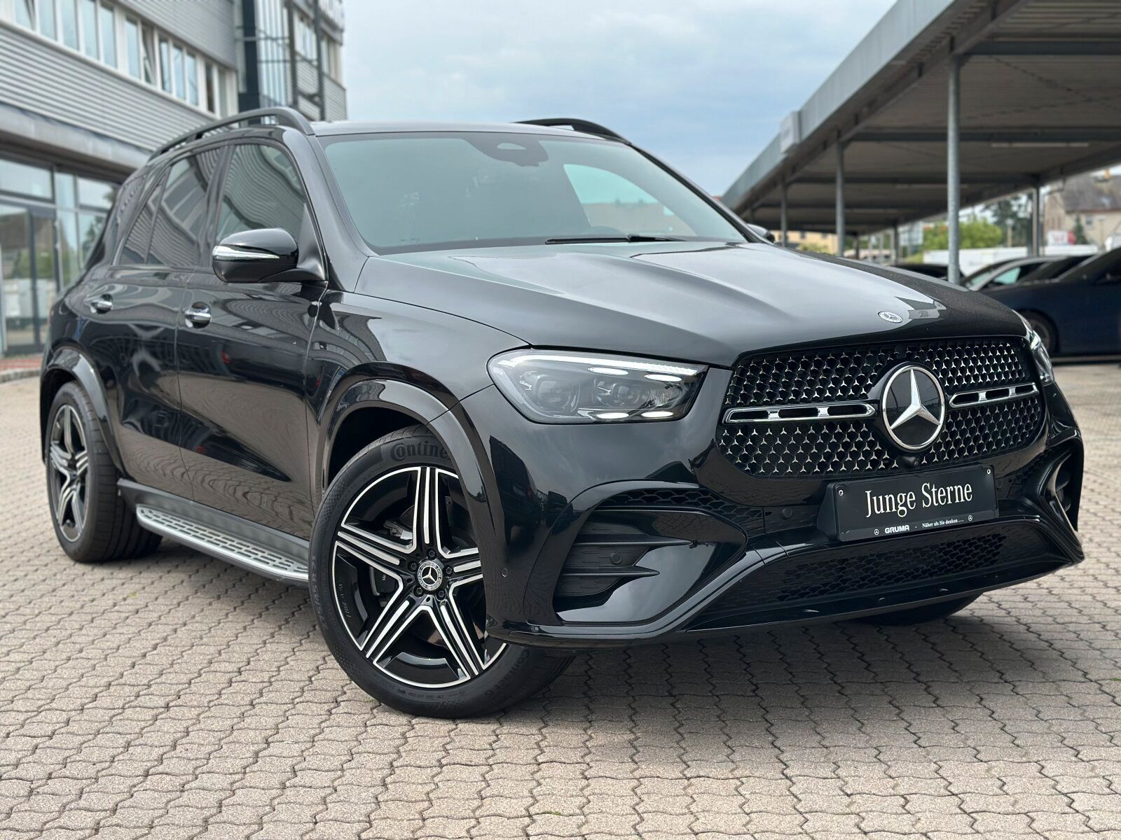 Mercedes-Benz GLE 580 4M AMG+Night+Pano+Airmatic+AHK+Keyless++